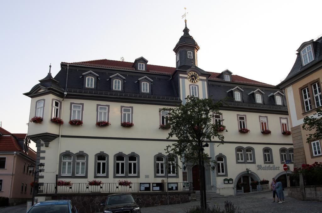 Ilmenauer Hof Hotell Exteriör bild