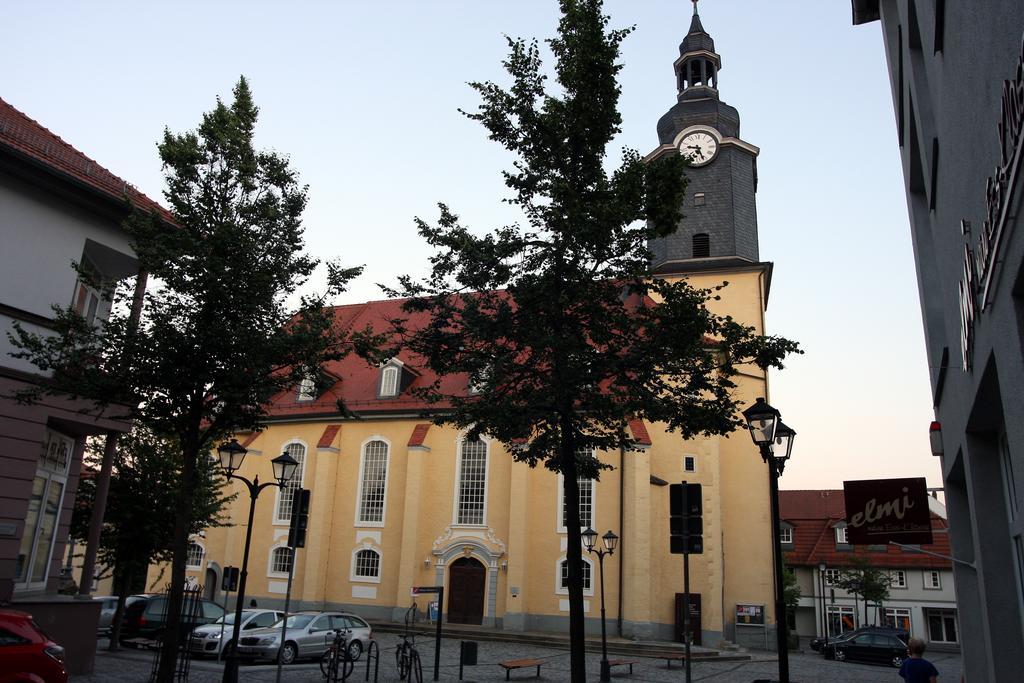 Ilmenauer Hof Hotell Exteriör bild