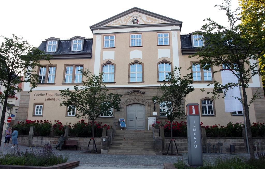 Ilmenauer Hof Hotell Exteriör bild
