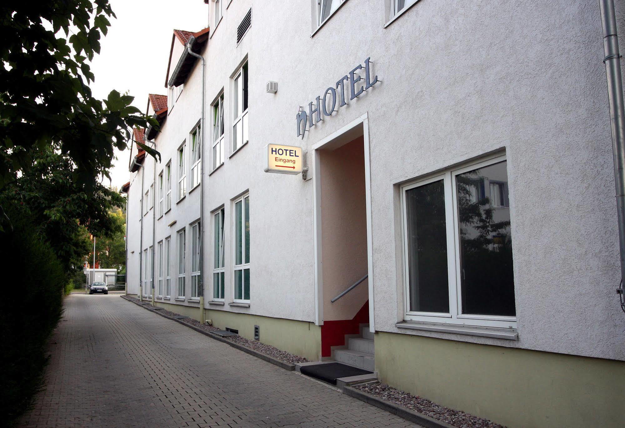 Ilmenauer Hof Hotell Exteriör bild