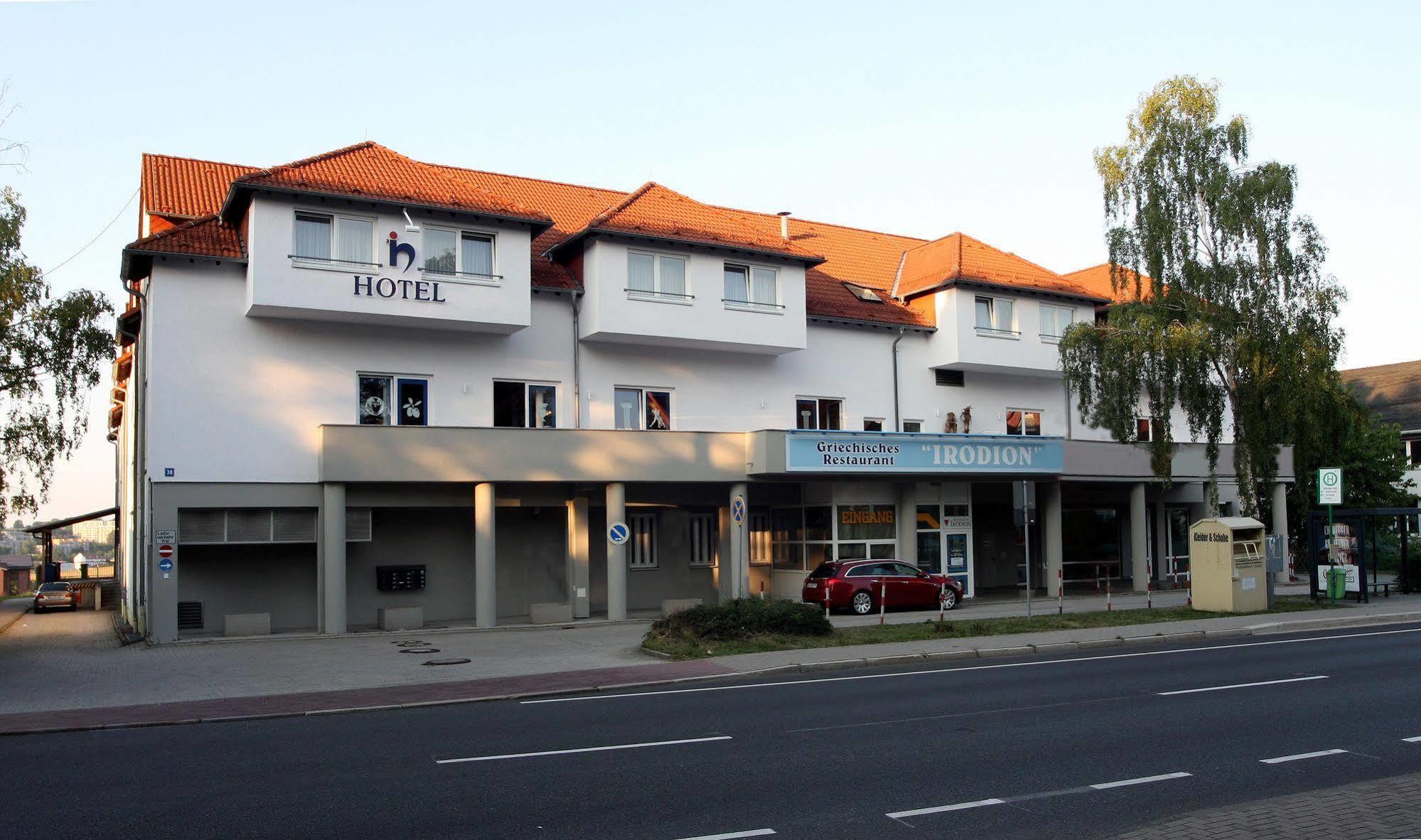 Ilmenauer Hof Hotell Exteriör bild